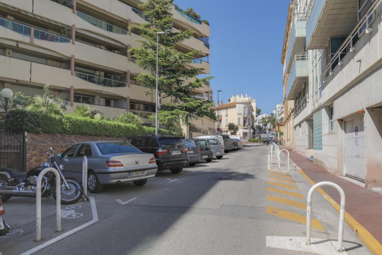 Immogroom - 2 Br- Bright - Terrace - Wifi - Air Conditioning Cannes Exterior foto